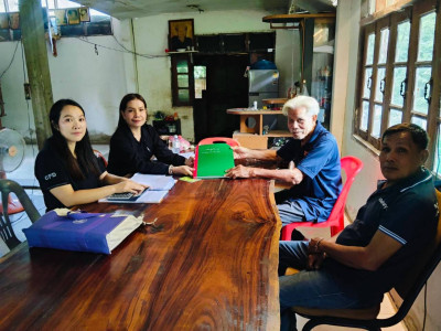 เข้าติดตามการชำระบัญชีของกลุ่มเกษตรกรเลี้ยงสัตว์จอมทองเเละรับมอบทรัพย์สินจากกลุ่มเกษตรกรเลี้ยงสัตว์จอมทอง ... พารามิเตอร์รูปภาพ 1